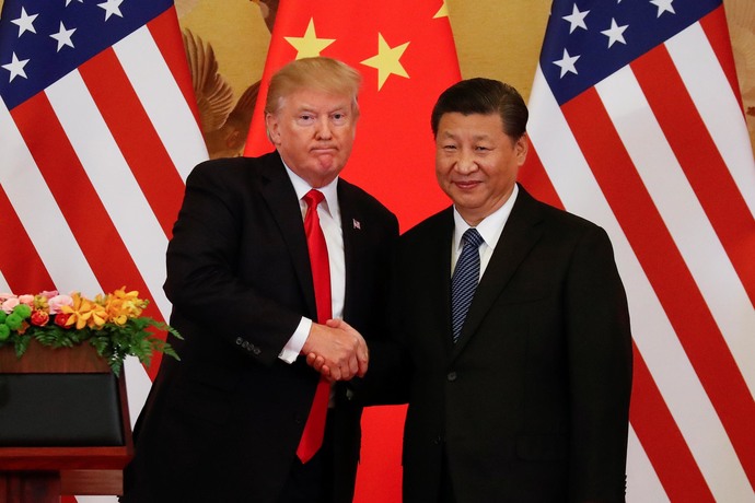 Who was Trump selling nuclear secrets to?