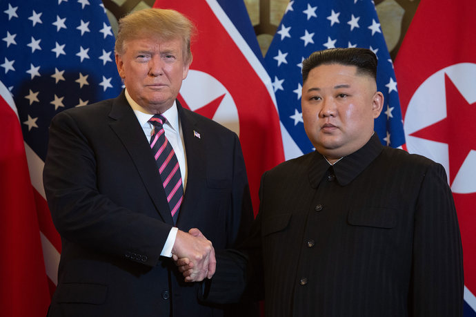Who was Trump selling nuclear secrets to?