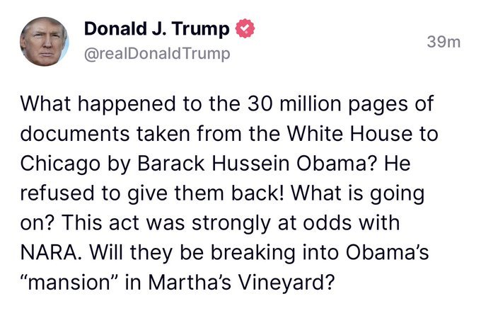 Who was Trump selling nuclear secrets to?