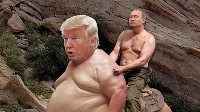 Who was Trump selling nuclear secrets to?
