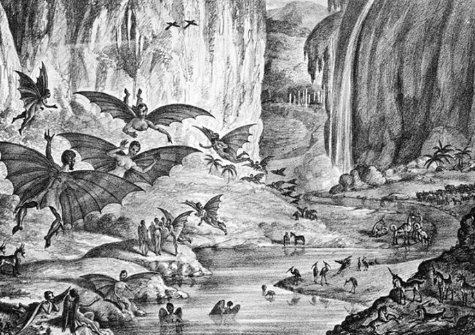 Armstrong, first "man" on the moon, really?