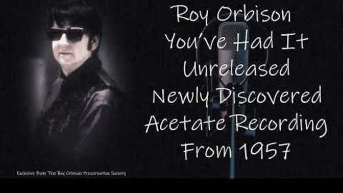 A lost Roy Orbison track from 1957 was recently discovered, are you excited?