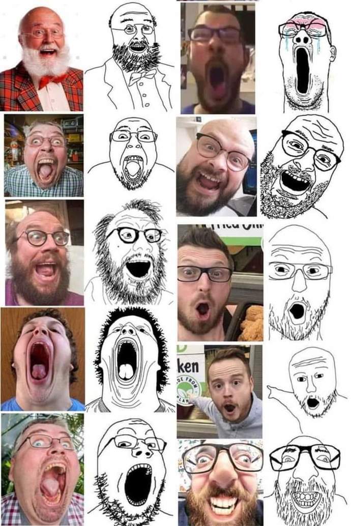 Let's be real here: what do you TRULY think about beta males, simps, weak men, liberal/progressive men?