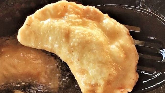 Deep fried pierogies?