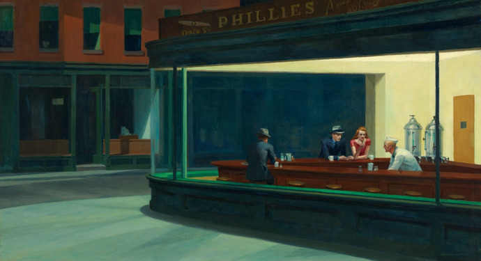 Edward Hopper, Nighthawks