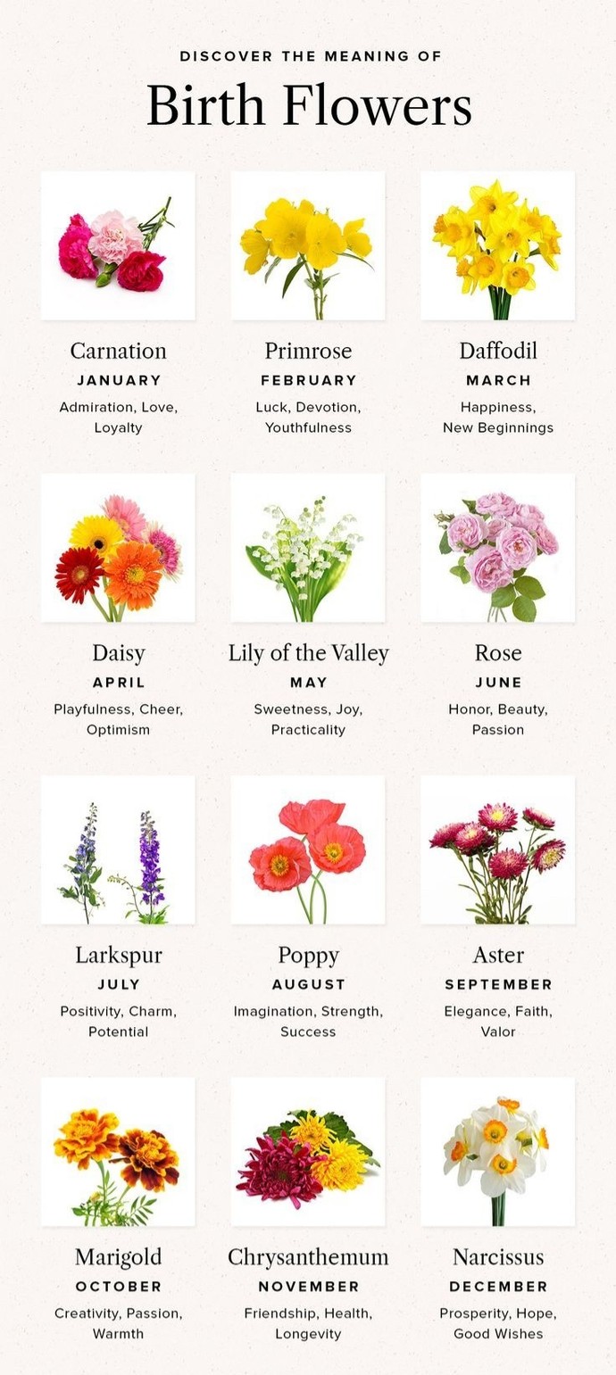 What is your birth flower? GirlsAskGuys
