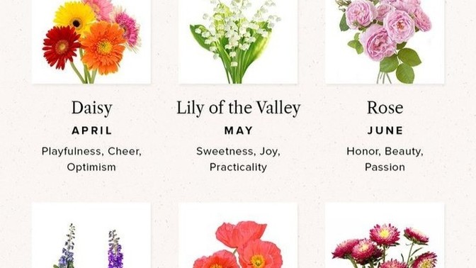 What is your birth flower?