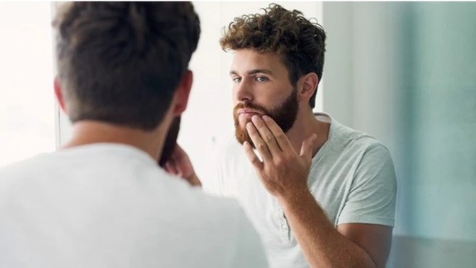 Do men look attractive in a beard or clean shave?