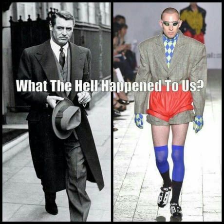 What's a crazy fashion trend you wish would come back?