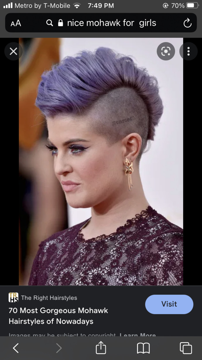 What's a crazy fashion trend you wish would come back?
