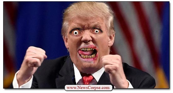 Stephen King isnt a fan of Donald Trump. What sort of scary monster or creature should he turn Trump into in his next book?