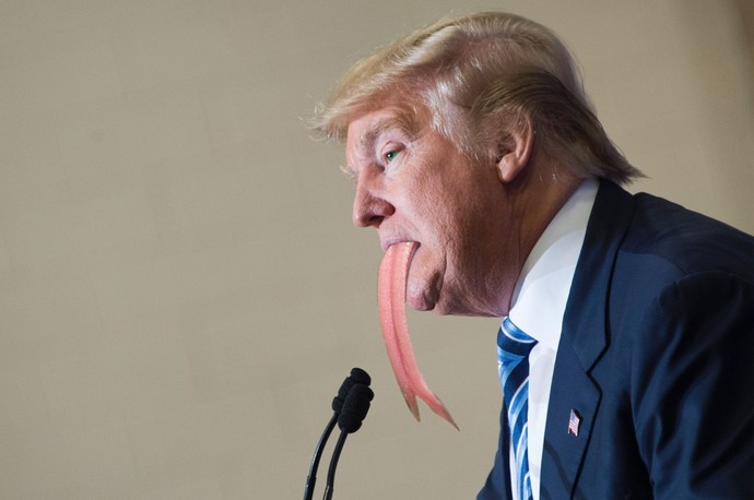 Stephen King isnt a fan of Donald Trump. What sort of scary monster or creature should he turn Trump into in his next book?