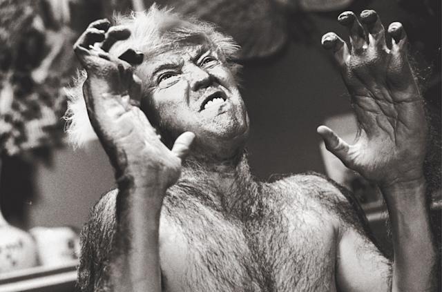 Stephen King isnt a fan of Donald Trump. What sort of scary monster or creature should he turn Trump into in his next book?