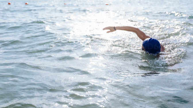 Could you swim a mile to save your life?