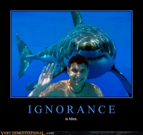 Is Ignorance bliss?