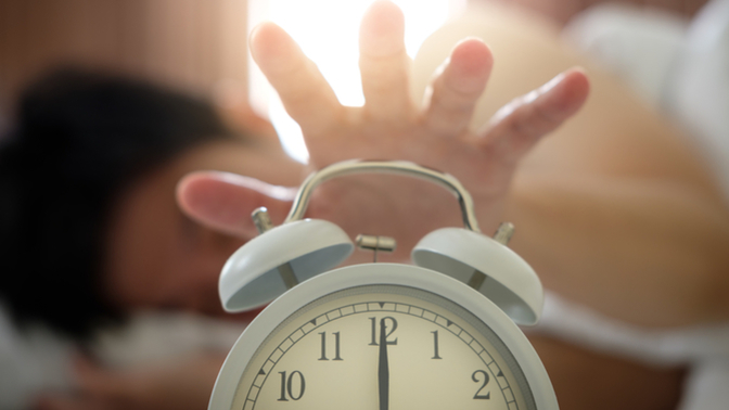 Do you set you’re alarm clock for the person you actually are, or the person you wish you were? ?