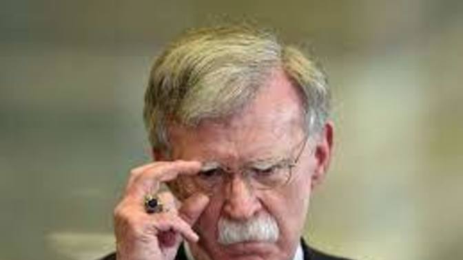 Is John Bolton the source FBI used to invade and occupy Trump's House in Florida?