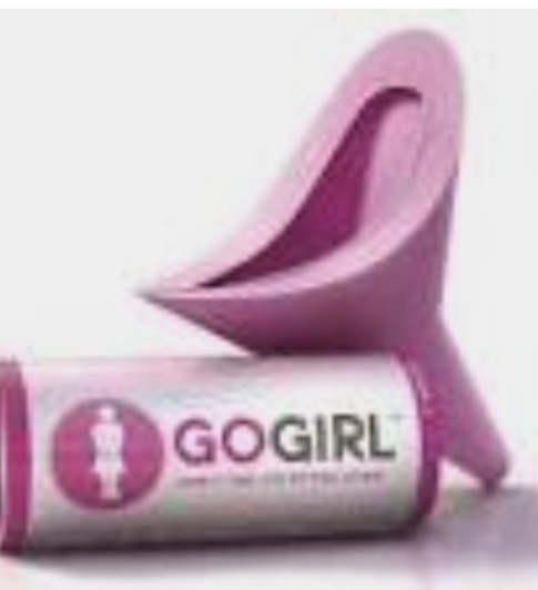 If a girl used this product that allows them to stand like a guy well peeling?