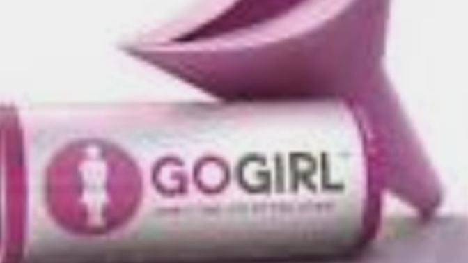 If a girl used this product that allows them to stand like a guy well peeling?