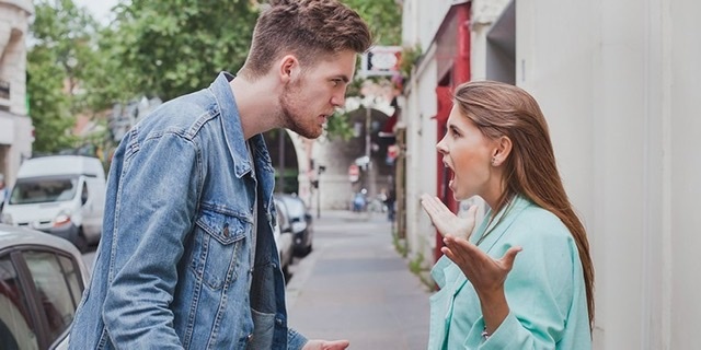 Why does my boyfriend want me to hit him?