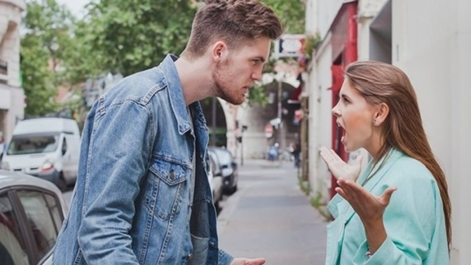 Why does my boyfriend want me to hit him?
