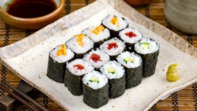 Have you ever dated a man that eats sushi?