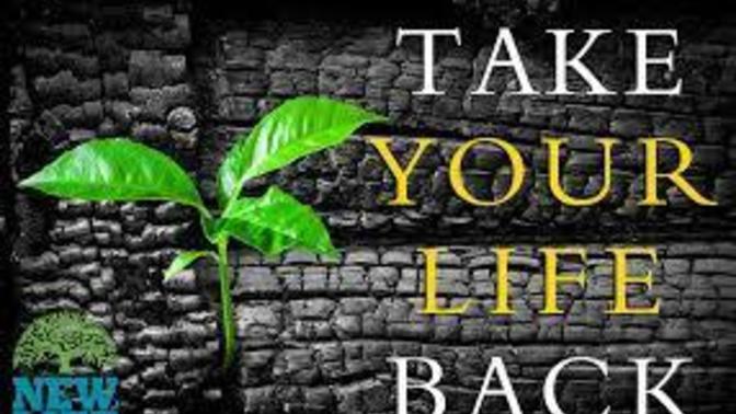 Has anyone Recently taken Back their Life by Beginning a New One?