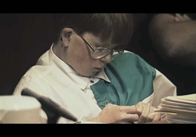 Infamous Eric Smith, recently released after 27 years