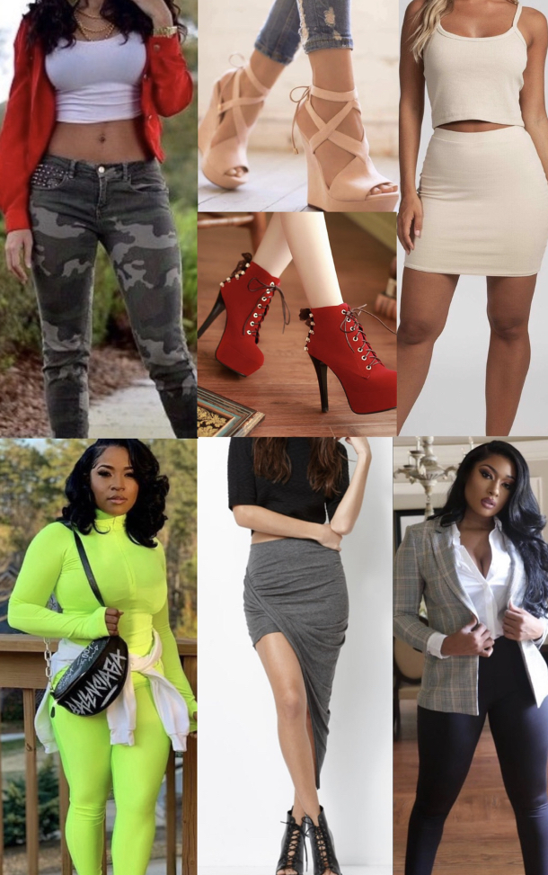 What outfit automatically makes you feel sexy?