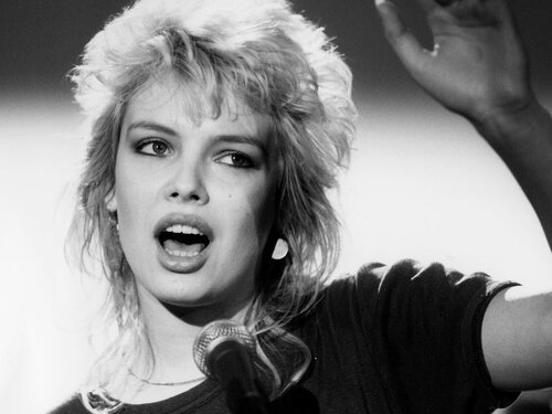 Kim Wilde: back in the day