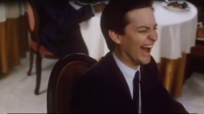 Do you feel that Tobey Maguire (Spider-Man actor) has one of the most contagious laughters?