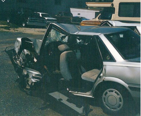 It didn't deserve this. We loved this car!