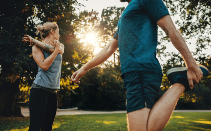Do you work out in the morning or afternoon?