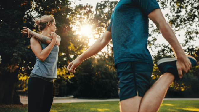 Do you work out in the morning or afternoon?