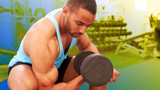 If you're going to the gym strictly for weight lifting and muscle gain, how long should you spend each day there?