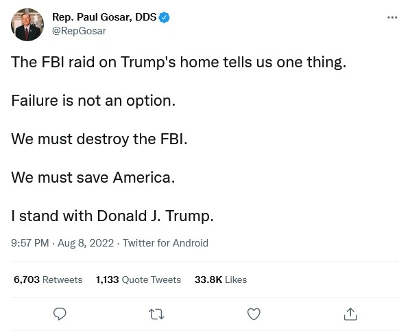 Does anyone feel sorry for these misguided individuals who follow this type of ideology which is spewed from this party?