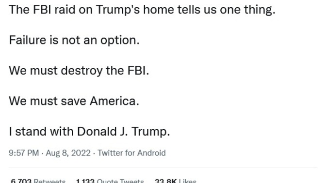 Does anyone feel sorry for these misguided individuals who follow this type of ideology which is spewed from this party?