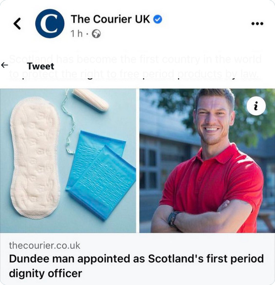 Scotland made Menstrual Products free! Do you think this will be a pioneer for other countries?