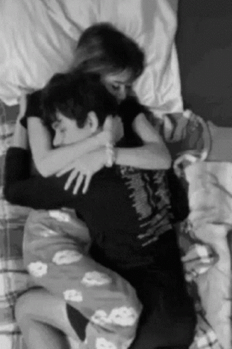 I love cuddling in bed. Why don't guys cuddle more?