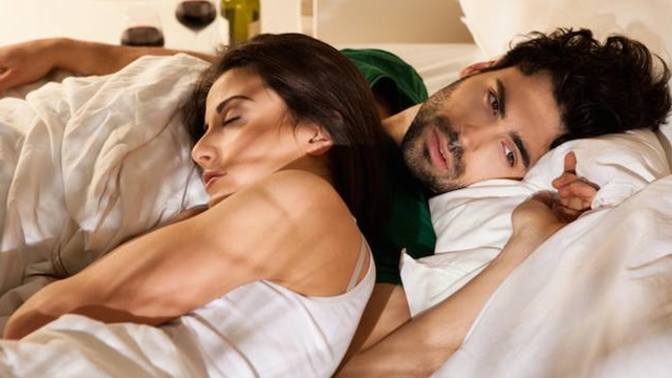 I love cuddling in bed. Why don't guys cuddle more?