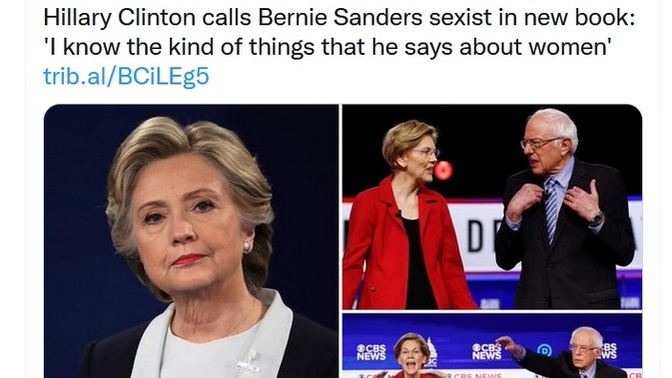 Is Bernie Sanders sexist?