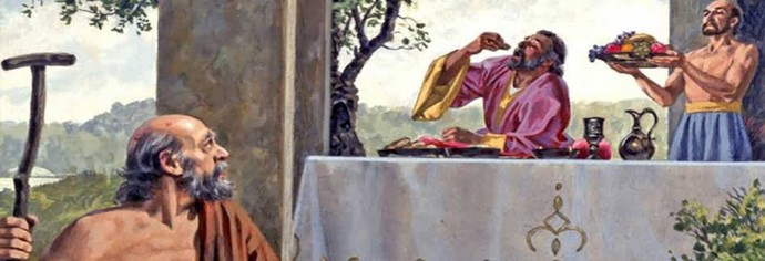 What does the parable of Lazarus and the rich man mean?