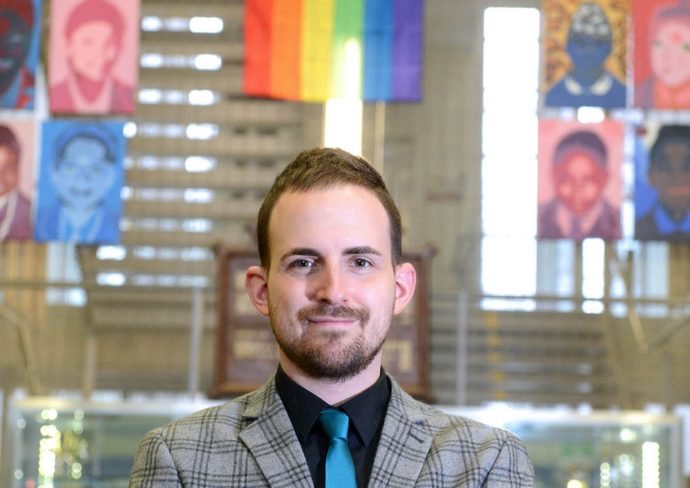 How would you feel about a gay teacher who often talked about their spouse?