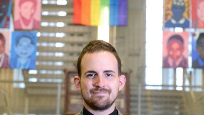 How would you feel about a gay teacher who often talked about their spouse?