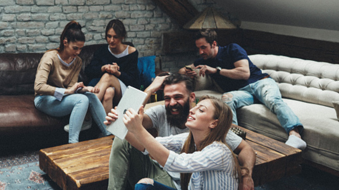 Do you like chilling at home or like going out? Which one are you?