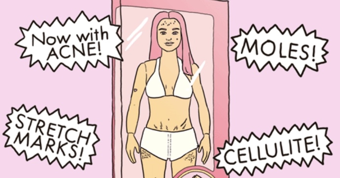 Do you have body positivity issues?