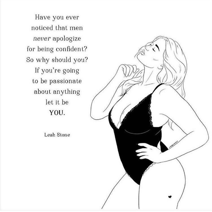 Do you have body positivity issues?