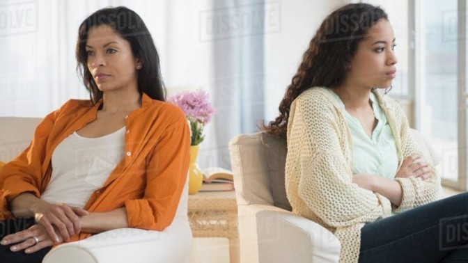 How can I get my mom to understand her responsibilities aren't mine?