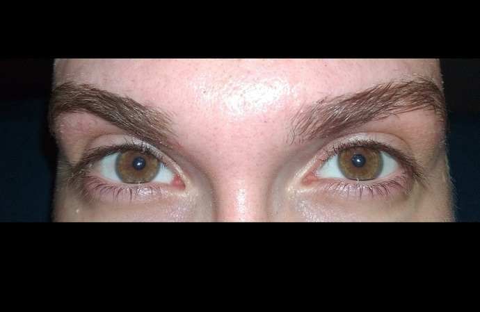 Are my eyes brown or hazel?