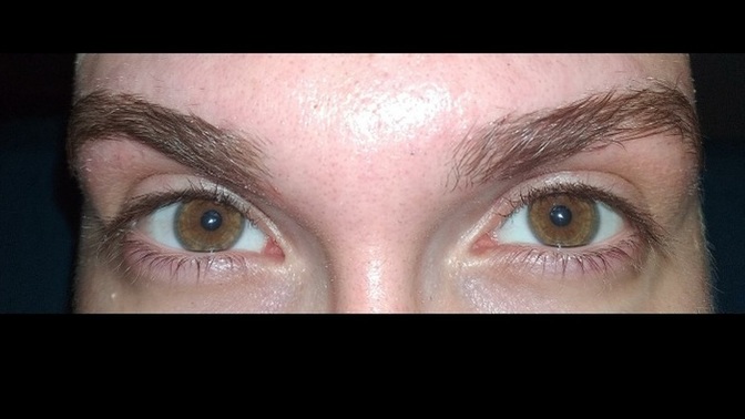 Are my eyes brown or hazel?